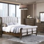 MARINA DARK WALNUT BEDROOM