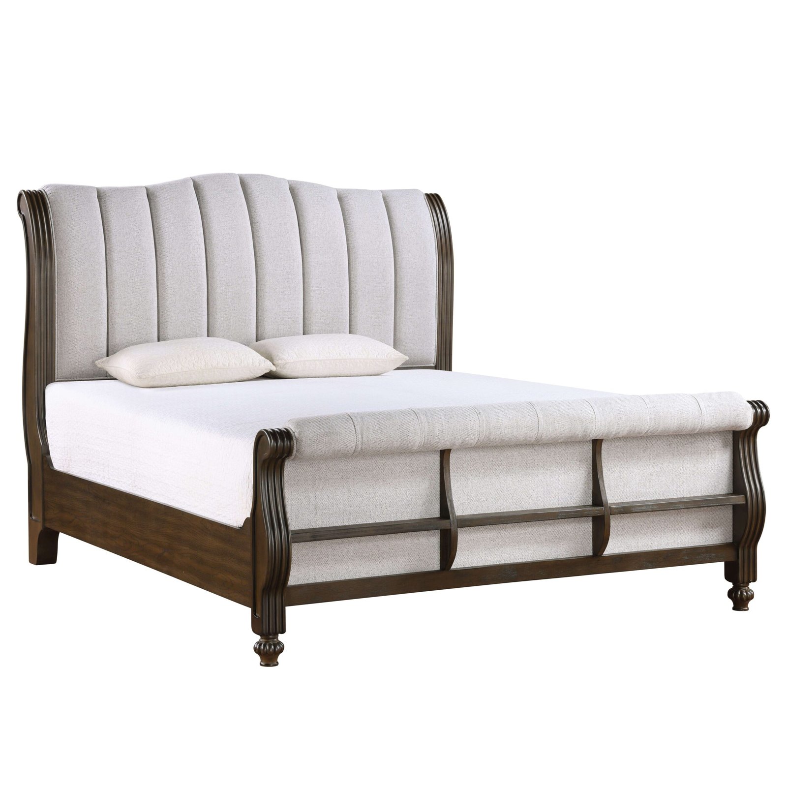 Second image of MARINA DARK WALNUT BEDROOM