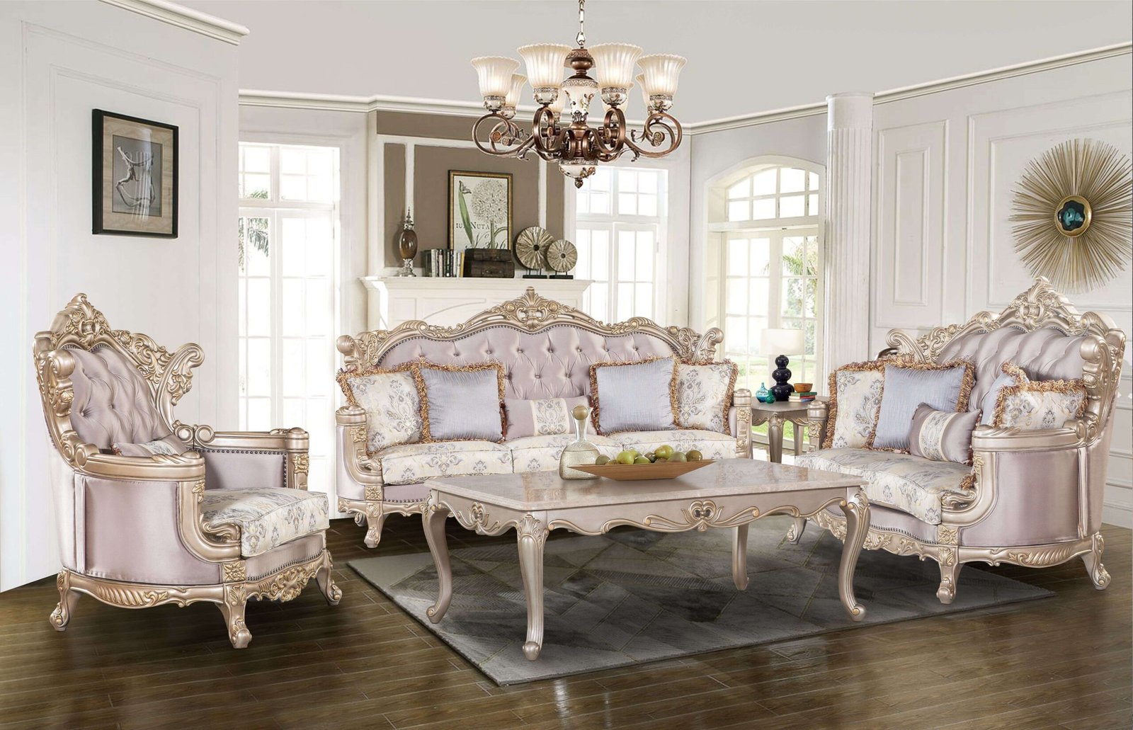 CAMILLA LIVING ROOM
