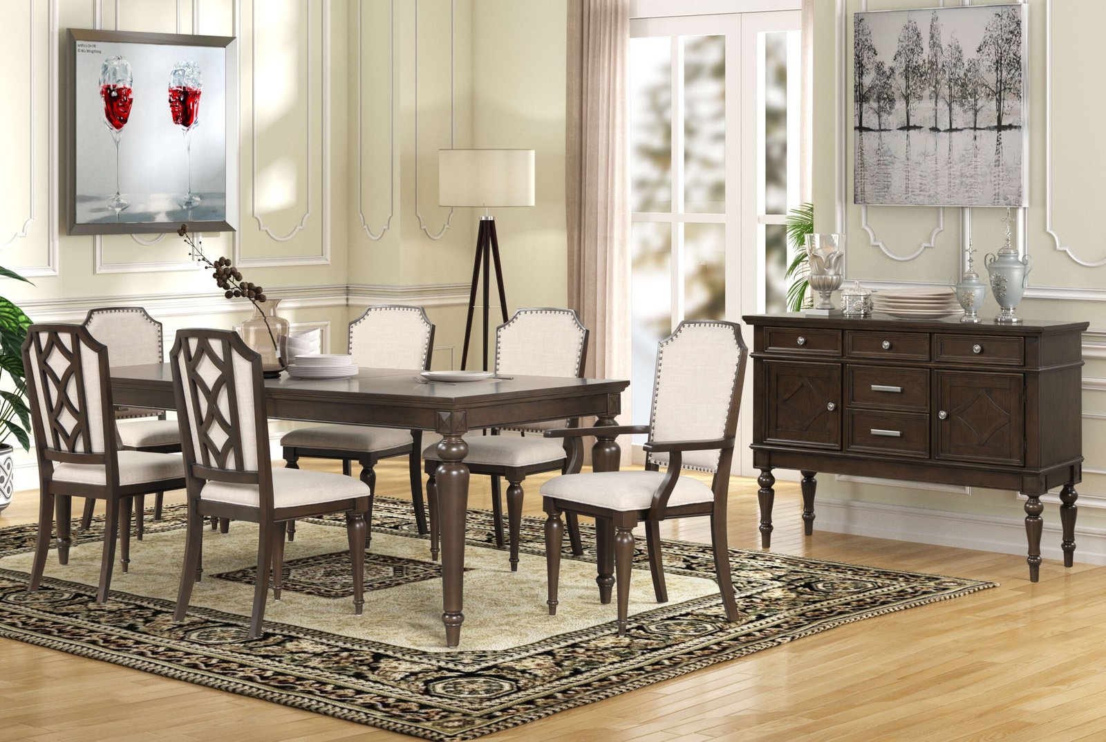 GINGER DINING ROOM