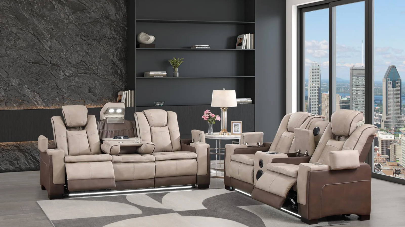 LIVING ROOM FURNITURE